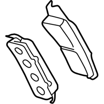 GMC 19210705 Brake Pads