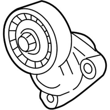 Chevy 12569301 Belt Tensioner