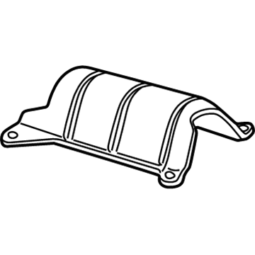 Buick 21994154 Heat Shield