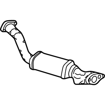 Oldsmobile Catalytic Converter - 24508098