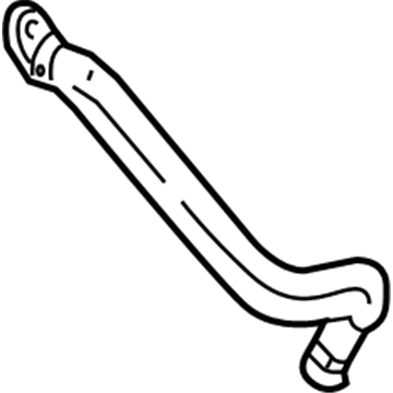 Buick 24508969 EGR Pipe