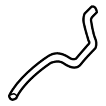 2002 Buick Rendezvous Crankcase Breather Hose - 88896448