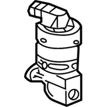 GM 12633889 Valve,EGR