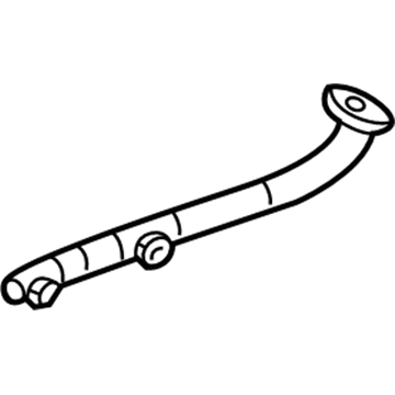 Chevy 12563952 Air Control Valve Pipe