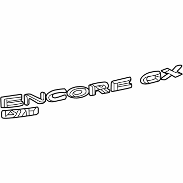 2024 Buick Encore GX Emblem - 42824313