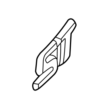 GM 42750537 Plate Assembly, L/Gate Tr Lvl Na