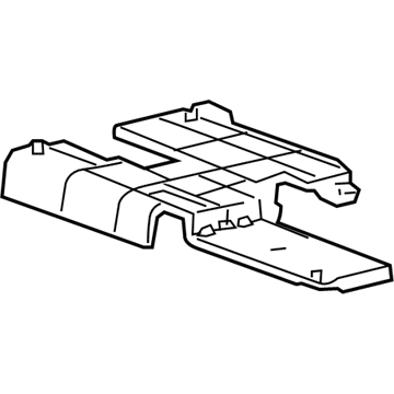 Cadillac 22986184 Lower Bracket