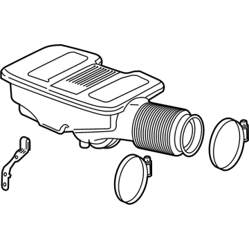 GMC 84467638 Outlet Duct