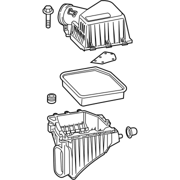 Chevy 84412394 Air Cleaner Assembly