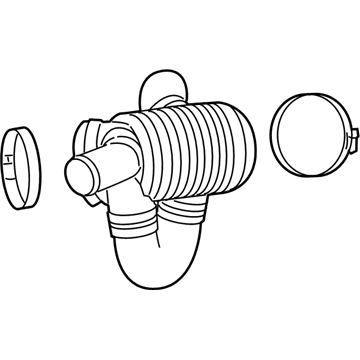 Cadillac 20808805 Outlet Duct