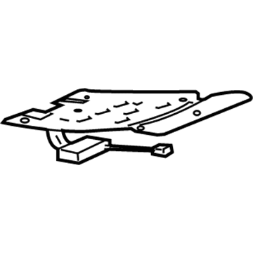 Cadillac 22739287 Occupant Module