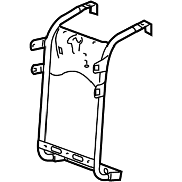 Cadillac 15792655 Vertical Support