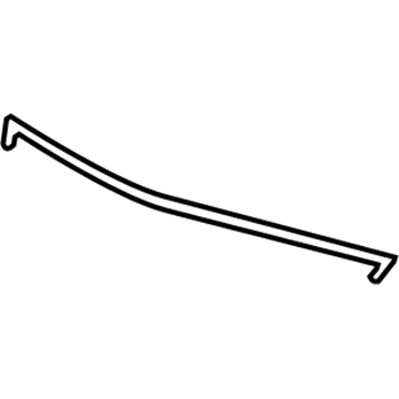 Cadillac 15812596 Molding Seal