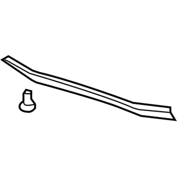 Cadillac 25918714 Front Seal