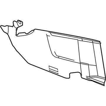 Chevy 22802933 Console Panel