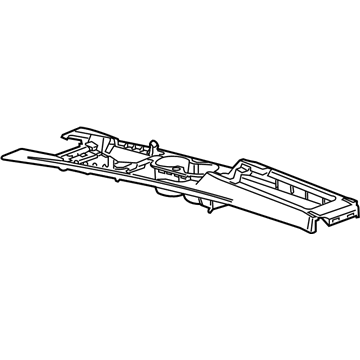 Chevy 20922738 Upper Trim Panel