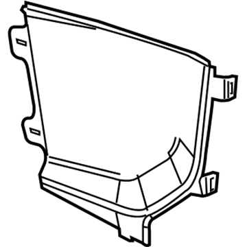 Chevy 20819578 Console Panel