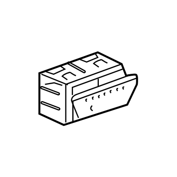 GMC 85558412 Seat Heat Switch