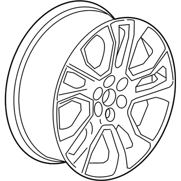 Chevy Traverse Spare Wheel - 84640407