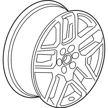 Chevy Traverse Spare Wheel - 84640406