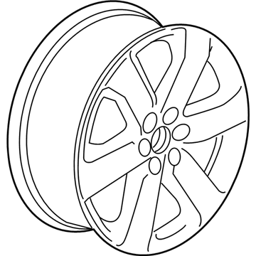 2021 Chevy Traverse Spare Wheel - 84640409