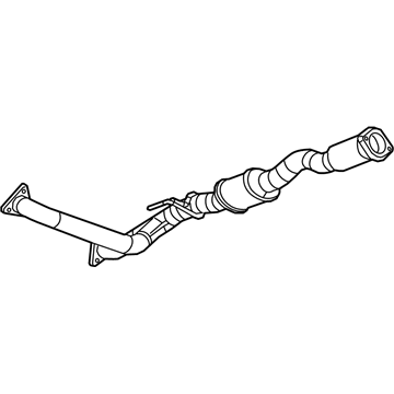 GMC 19420269 Converter & Pipe