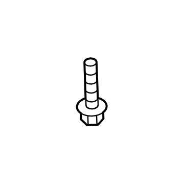 GMC 11570500 Upper Tie Bar Bolt