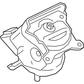 GMC Savana 3500 Engine Mount - 23349745