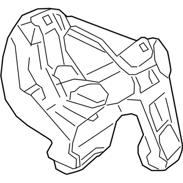 GMC 84382617 Mount Bracket