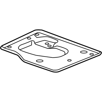 GMC 23114339 Air Cleaner Assembly Plate