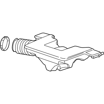 Cadillac 85002133 Intake Duct