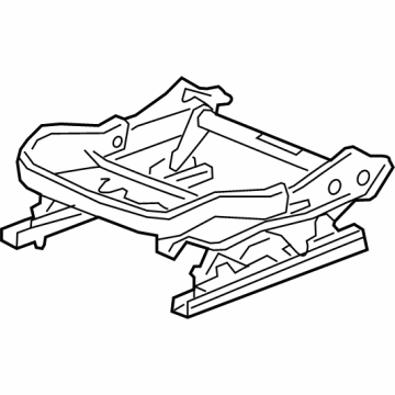 GM 13526540 Frame Assembly, F/Seat Cush