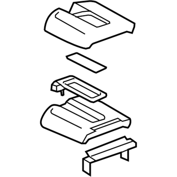 GMC 19328708 Lid Assembly