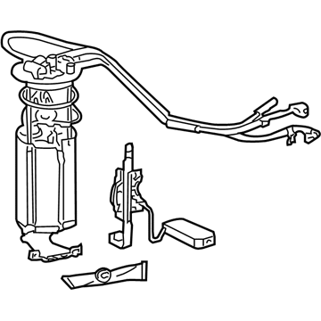 Chevy Cavalier Fuel Tank Sending Unit - 19332096