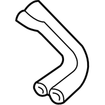 Pontiac 22586252 Lower Hose