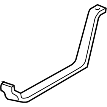 Pontiac 22650471 Fuel Tank Strap