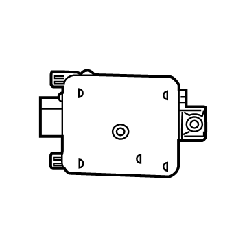 2022 Chevy Blazer Body Control Module - 84729107