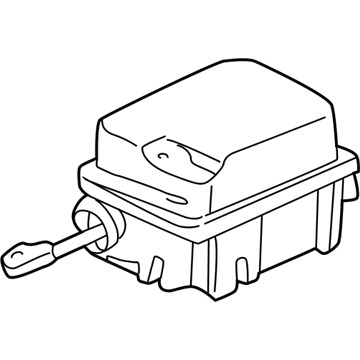 Chevy Venture Cruise Control Module - 12575410