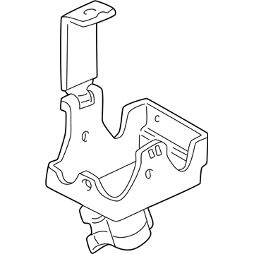 Buick 12563657 Control Module Bracket