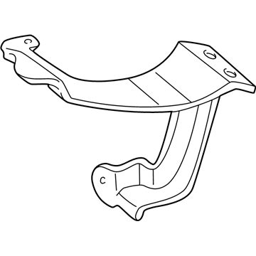 Oldsmobile 24508180 Cable Bracket