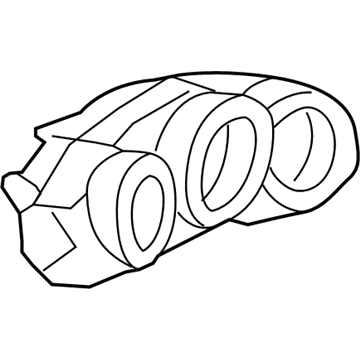 GM 20898907 Instrument Cluster Assembly