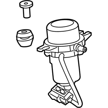 GMC 42853908 PUMP,POWER BRAKE BOOSTER(INCLUDES 15,16)(4.830)