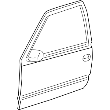 GMC 15017223 Door Shell