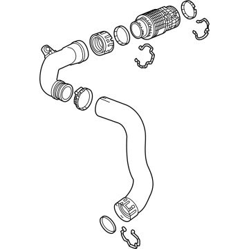 Buick 60003643 Inlet Tube