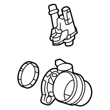 GM 12708500 Duct Assembly, Turbo Inl