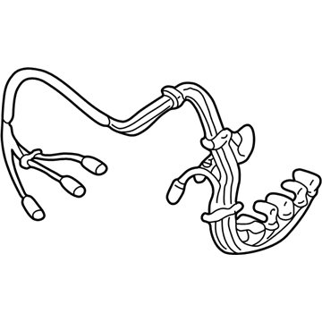 Oldsmobile 12192462 Plug Wire Set