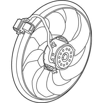 Buick 95382426 Fan & Motor