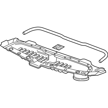 GMC 84535854 Air Inlet Grille