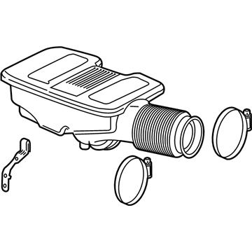 GMC 84467636 Outlet Duct