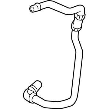 Cadillac 12673650 Front Hose